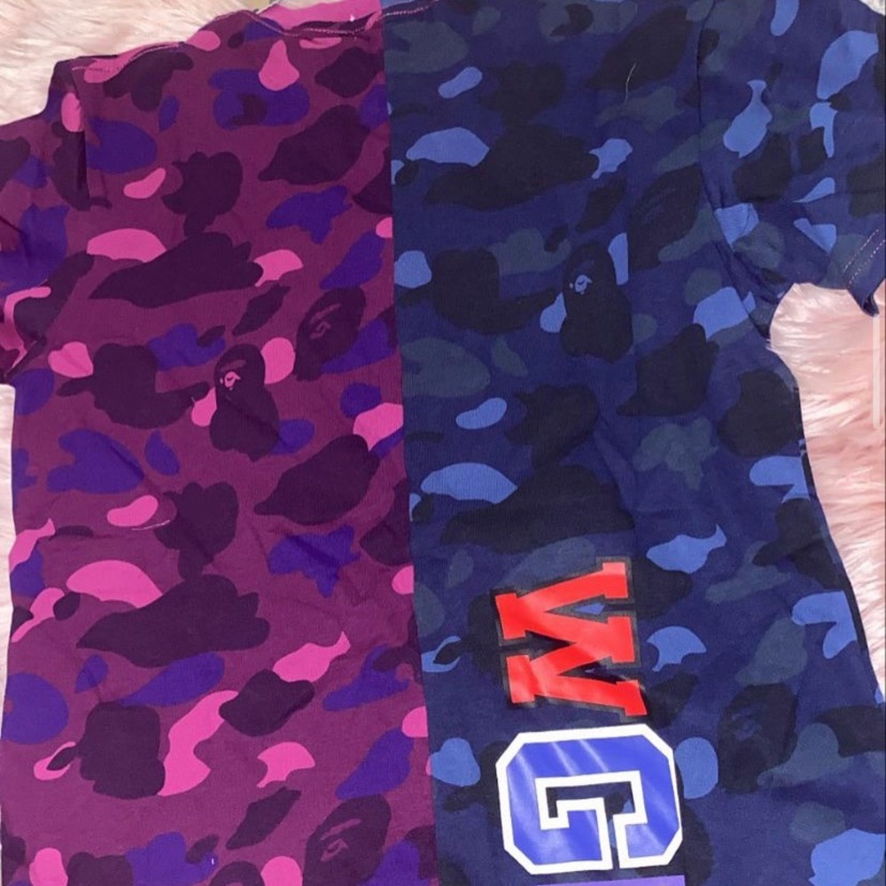 BAPE SHIRTS